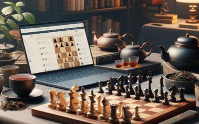 El ajedrez y el té en la era digital